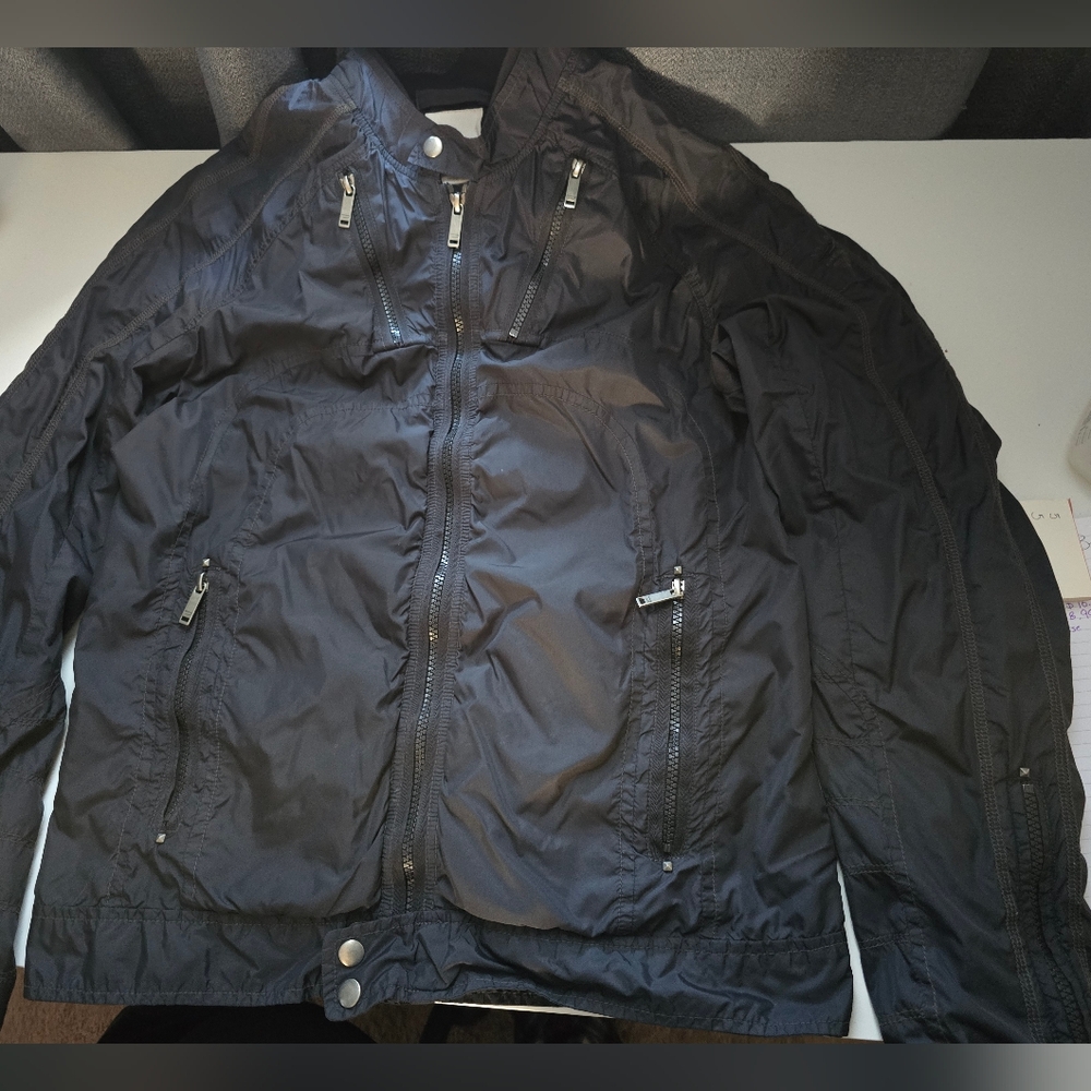 Diesel | Windbreaker zippered jacket